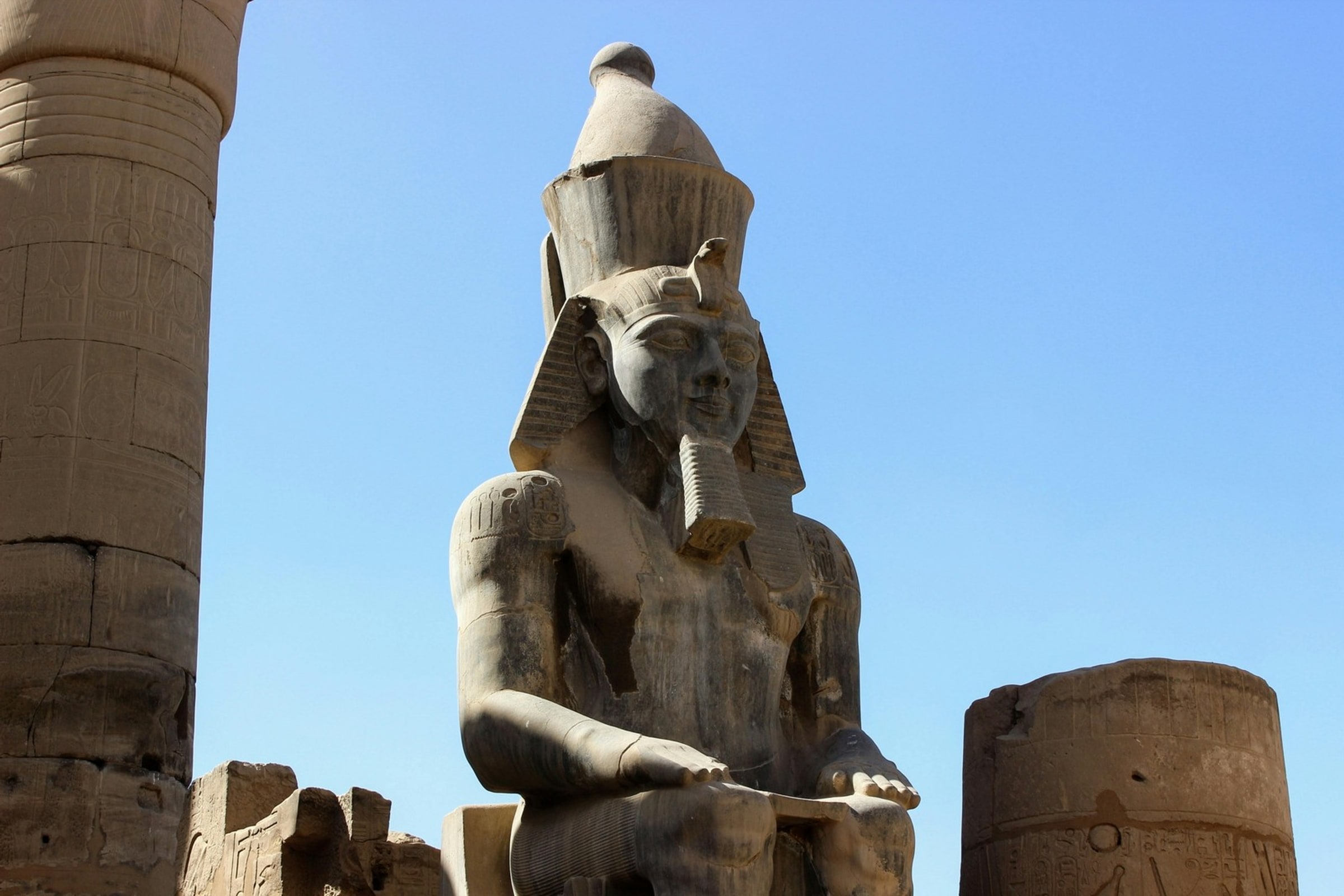 Tempel am Ostufer von Luxor